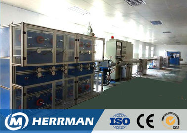 Siemens Motor Fiber Optic Cable Production Line 600MPM Optic Fiber Buffering Machine