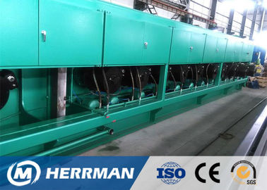 Horizontal Wire Drawing Equipment , Rod Breakdown Machine For Copper