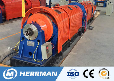 Cable Making Machine 800r/min Rotating Speed For 630 Bobbin Tubular Stranding Machine