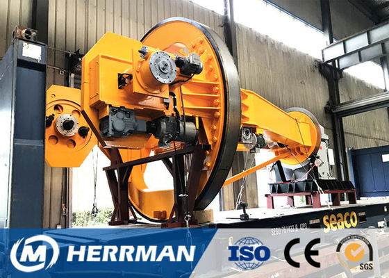 3150mm 50m/Min Cabling Planetary Stranding Lay Up Machine