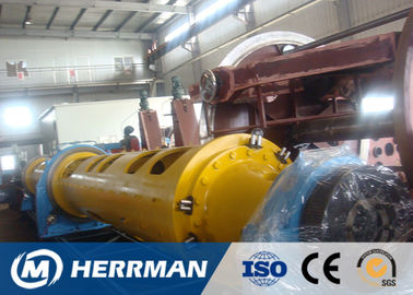 PLC Control Cu Wire Stranding Machine , Cable Making Equipment With NSK Bearing