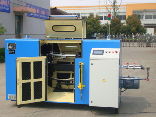 High Production Automatic Wire Twisting Machine , Wire Buncher Machine For Data Cable