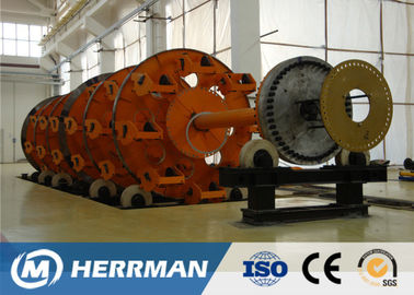 High Efficiency Transposed Wire And Cable Machinery With Electrical Control System