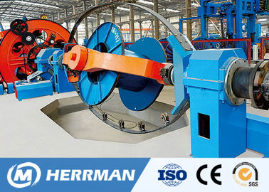 Planetary Type Lay Up Machine SIEMENS S7-1500 PLC Control 40r / Min Rotating Speed
