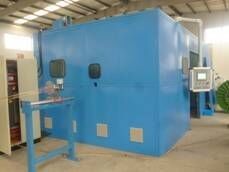 Automatic 11.6-99mm Pitch Two Copper Wire Twisting Machine