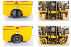 CE 3500mm Electric Manual 4 Way Directional Forklift