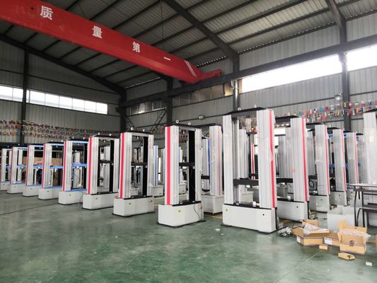 ISO9001 100KN Tensile Strength Cable Testing Machine