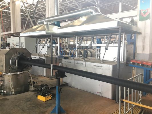 30Kg/Min 160mm Lead Sheathing Extruder Machine For Soft Alloy Lead