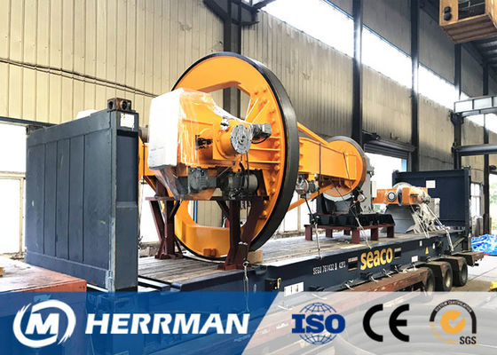 2500mm Power Cables Drum Twister Rigid Strander with Danfoss inverter
