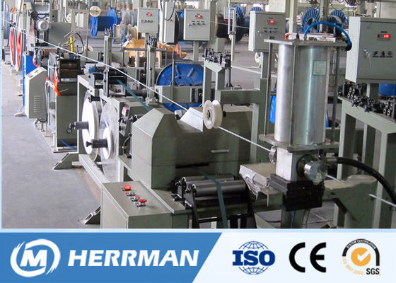 Fiber Optic Ribbon Production Line With 4/ 6 / 8 / 12 Fibers