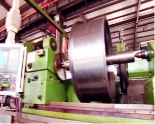 Air Cooling Straight Line Drawing Machine 6.5m/S LZ-N/1000/900