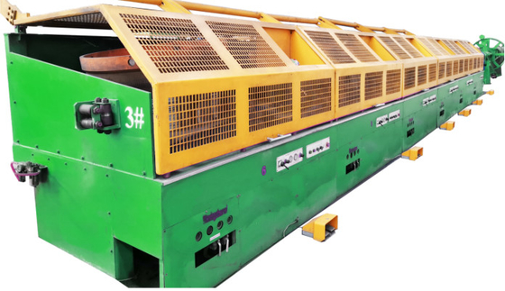 Air Cooling Straight Line Drawing Machine 6.5m/S LZ-N/1000/900