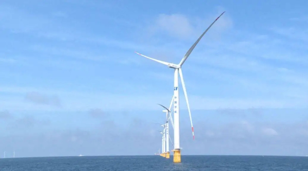 First submarine cable of Haiyang wind power project completed